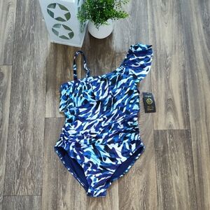 Sexy Kathy Ireland Women's Swimsuit NWT Size 14